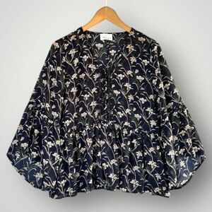 🎉5 for $45🎉 Blu Heaven top blouse shirt size S